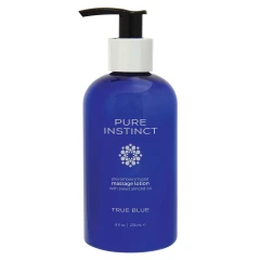 Массажный лосьон для тела с феромонами PURE INSTINCT - 236 мл.