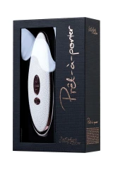 Вакуумно-волновой стимулятор Satisfyer Luxury Prt--porter с вибрацией