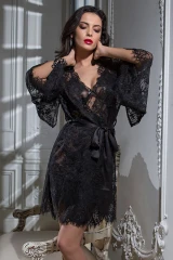 Пеньюар Chanell из нежного французского кружева