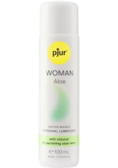 Лубрикант на водной основе pjur WOMAN Aloe - 100 мл.