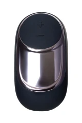 Чёрный вибромассажер Satisfyer Layons Dark Desire