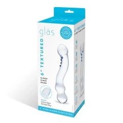 Изогнутый стеклянный стимулятор G-точки Curved G-Spot - 15,2 см.