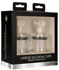 Помпы для сосков Suction Cup Large